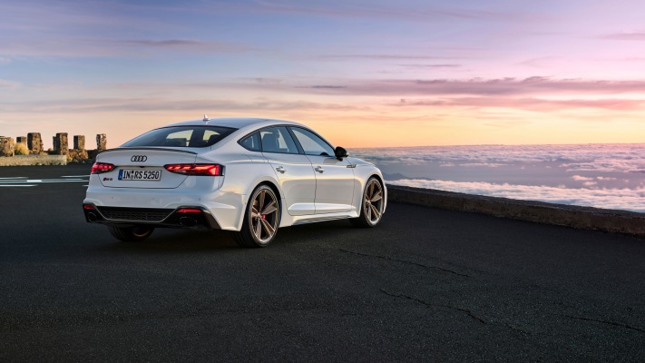Audi RS 5 Sportback 2020. Desktop wallpaper