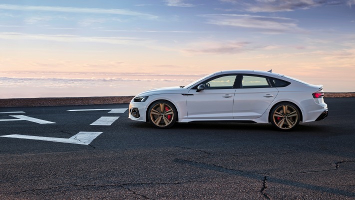 Audi RS 5 Sportback 2020. Desktop wallpaper