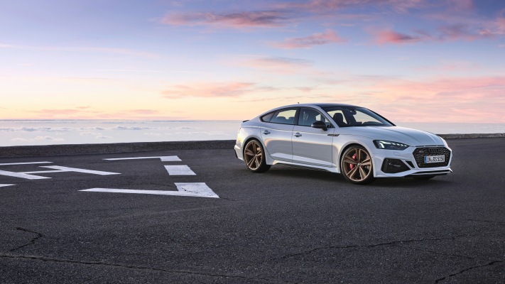 Audi RS 5 Sportback 2020. Desktop wallpaper