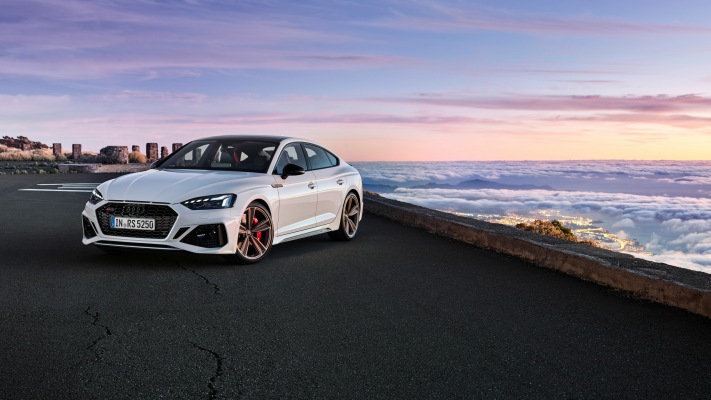 Audi RS 5 Sportback 2020. Desktop wallpaper
