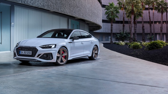 Audi RS 5 Sportback 2020. Desktop wallpaper