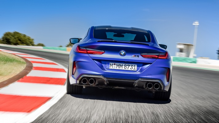 BMW M8 Competition Coupe 2020. Desktop wallpaper