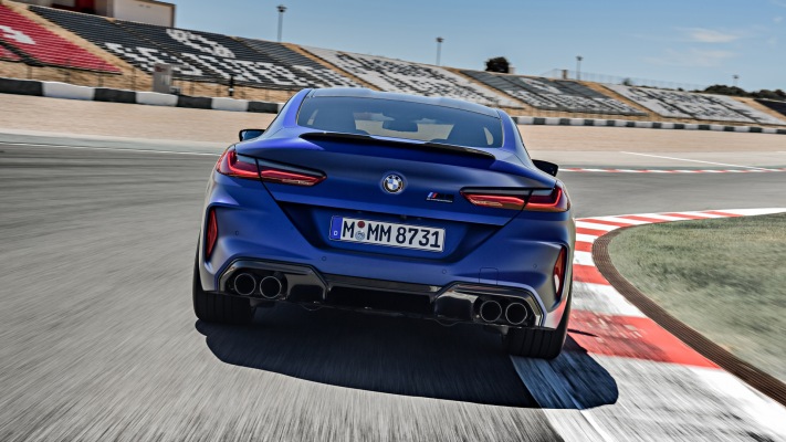 BMW M8 Competition Coupe 2020. Desktop wallpaper