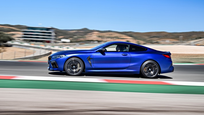 BMW M8 Competition Coupe 2020. Desktop wallpaper