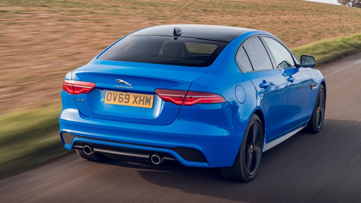 Jaguar XE Reims Edition 2020. Desktop wallpaper