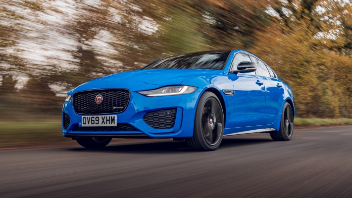 Jaguar XE Reims Edition 2020. Desktop wallpaper