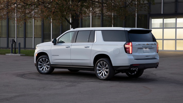 Chevrolet Suburban 2020. Desktop wallpaper
