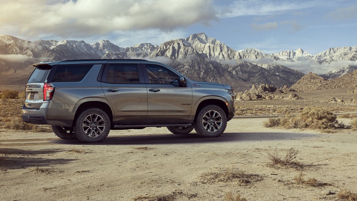 Chevrolet Tahoe Z71 2020. Desktop wallpaper