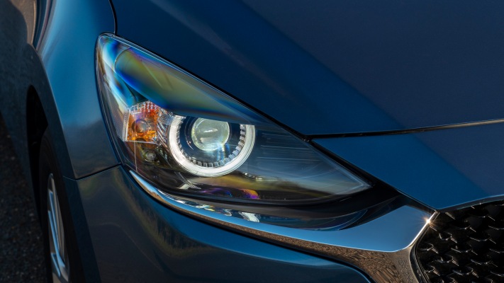 Mazda 2 UK Version 2020. Desktop wallpaper