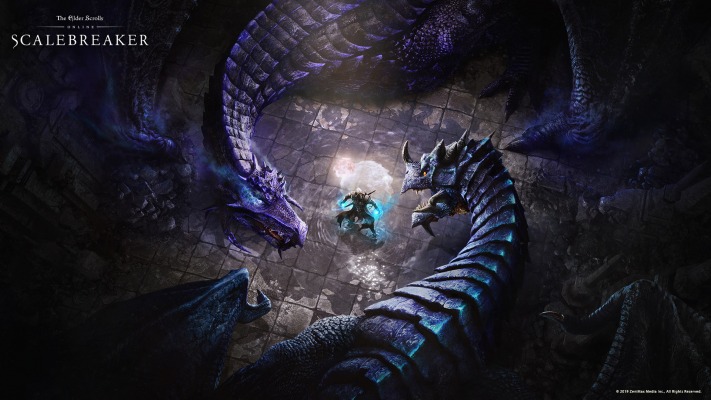 Elder Scrolls Online: Scalebreaker, The. Desktop wallpaper