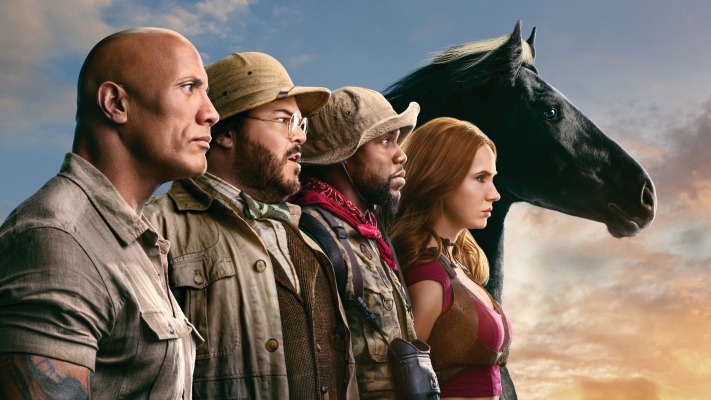 Jumanji: The Next Level. Desktop wallpaper