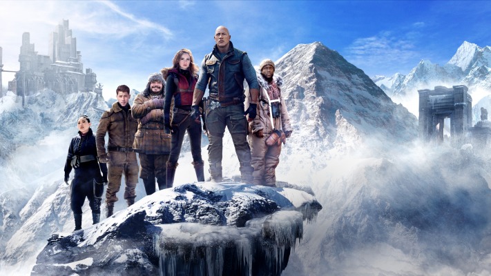 Jumanji: The Next Level. Desktop wallpaper