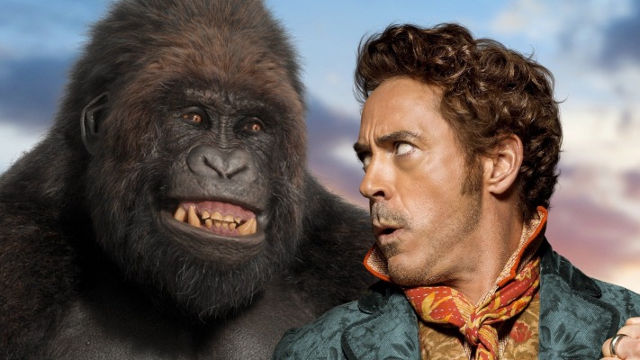 Dolittle. Desktop wallpaper
