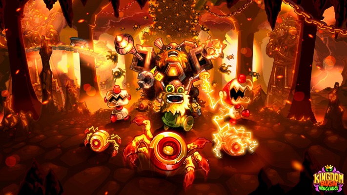 Kingdom Rush Vengeance. Desktop wallpaper