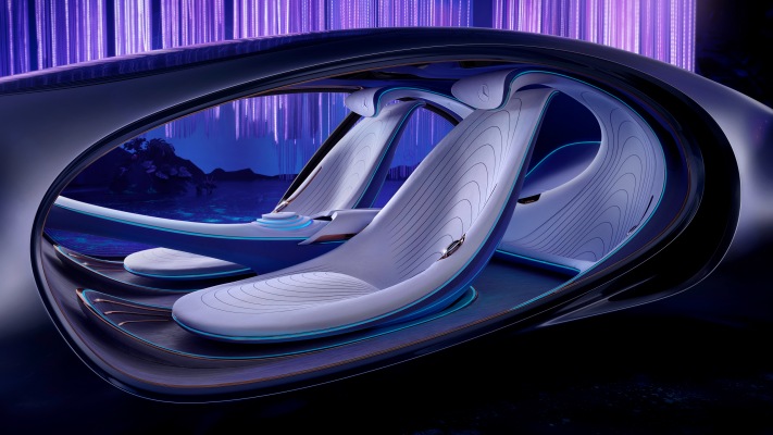 Mercedes-Benz Vision AVTR 2020. Desktop wallpaper
