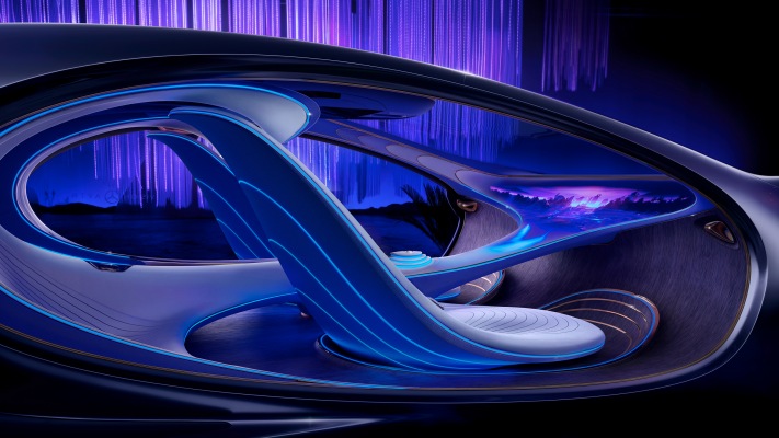 Mercedes-Benz Vision AVTR 2020. Desktop wallpaper