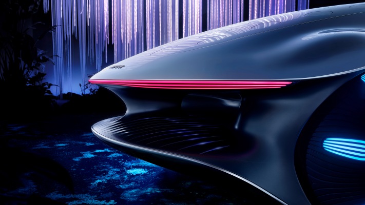 Mercedes-Benz Vision AVTR 2020. Desktop wallpaper