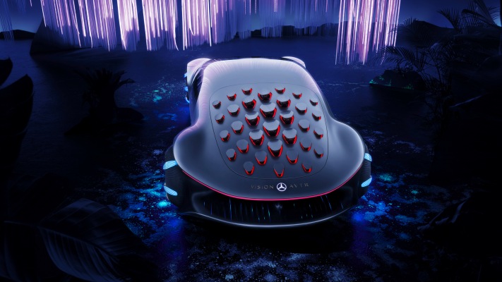 Mercedes-Benz Vision AVTR 2020. Desktop wallpaper