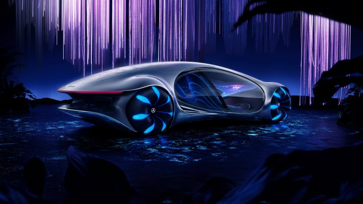 Mercedes-Benz Vision AVTR 2020. Desktop wallpaper