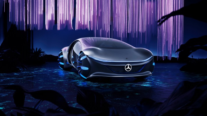 Mercedes-Benz Vision AVTR 2020. Desktop wallpaper