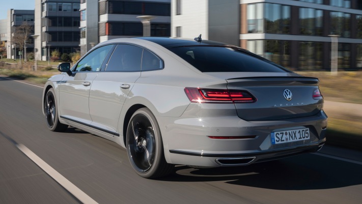 Volkswagen Arteon R-Line 2020. Desktop wallpaper