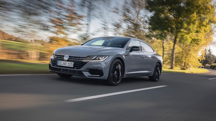 Volkswagen Arteon R-Line 2020. Desktop wallpaper
