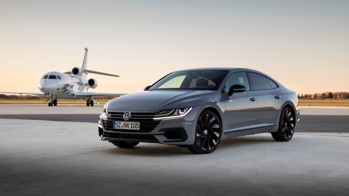 Volkswagen Arteon R-Line 2020. Desktop wallpaper
