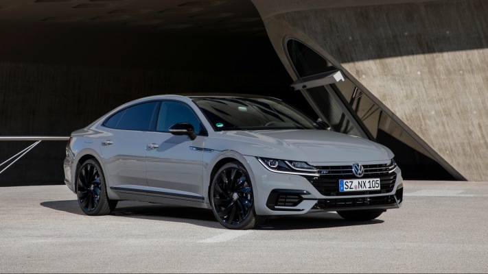 Volkswagen Arteon R-Line 2020. Desktop wallpaper