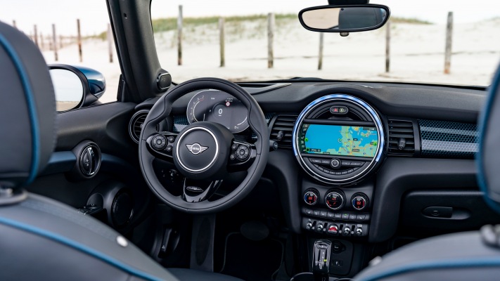 MINI Cooper S Sidewalk Convertible 2020. Desktop wallpaper