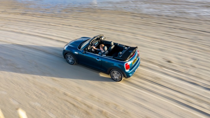 MINI Cooper S Sidewalk Convertible 2020. Desktop wallpaper