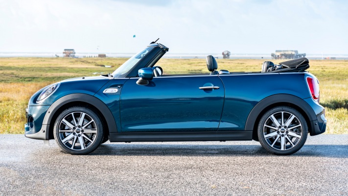 MINI Cooper S Sidewalk Convertible 2020. Desktop wallpaper