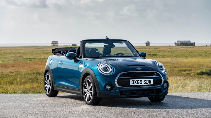 MINI Cooper S Sidewalk Convertible 2020. Desktop wallpaper