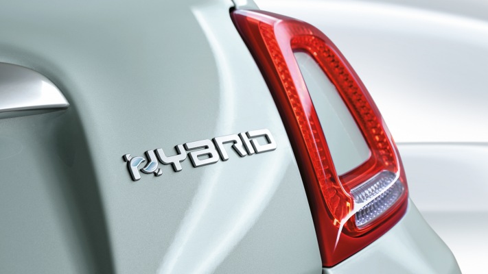Fiat 500C Hybrid Launch Edition 2020. Desktop wallpaper