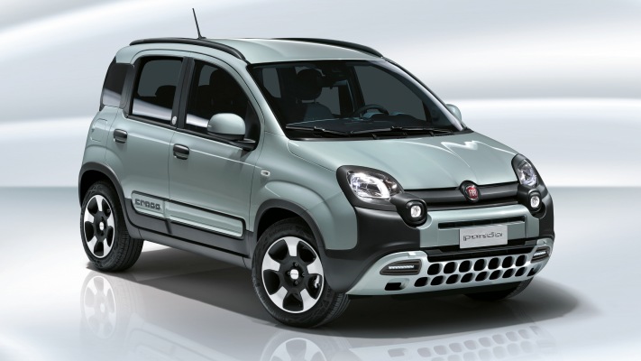 Fiat Panda Hybrid Launch Edition 2020. Desktop wallpaper
