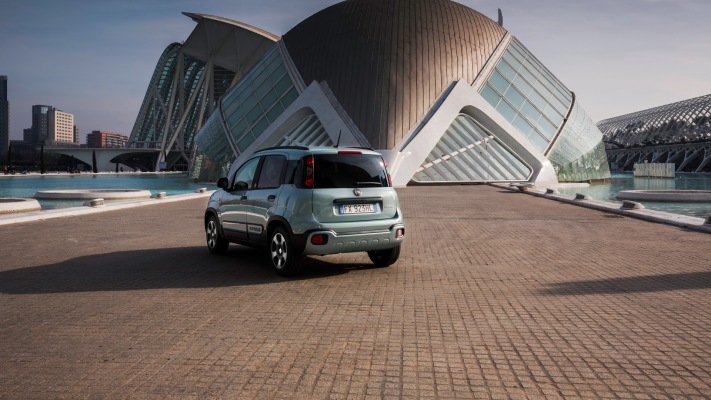 Fiat Panda Hybrid Launch Edition 2020. Desktop wallpaper