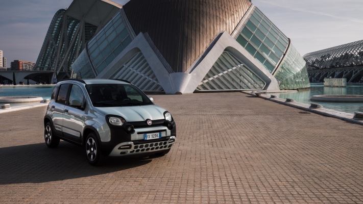 Fiat Panda Hybrid Launch Edition 2020. Desktop wallpaper
