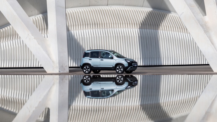 Fiat Panda Hybrid Launch Edition 2020. Desktop wallpaper