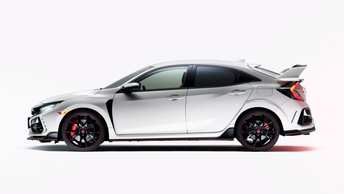Honda Civic Type R 2020. Desktop wallpaper