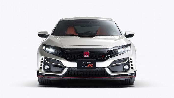 Honda Civic Type R 2020. Desktop wallpaper