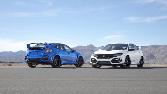 Honda Civic Type R 2020. Desktop wallpaper
