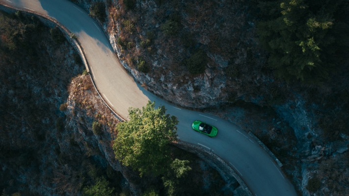 Porsche 718 Boxster GTS 4.0 2020. Desktop wallpaper