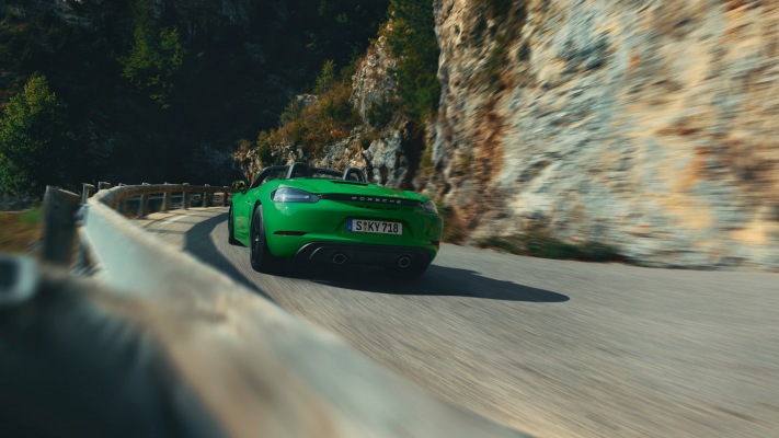 Porsche 718 Boxster GTS 4.0 2020. Desktop wallpaper