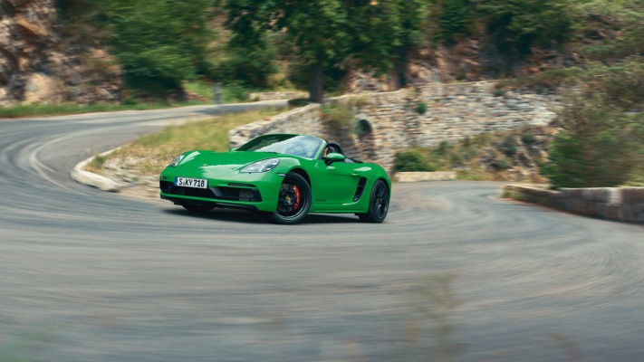 Porsche 718 Boxster GTS 4.0 2020. Desktop wallpaper