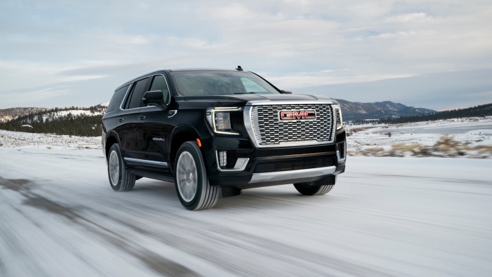 GMC Yukon Denali 2021. Desktop wallpaper