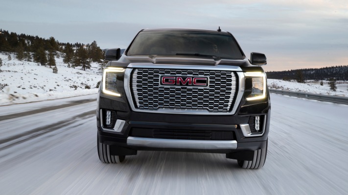 GMC Yukon Denali 2021. Desktop wallpaper