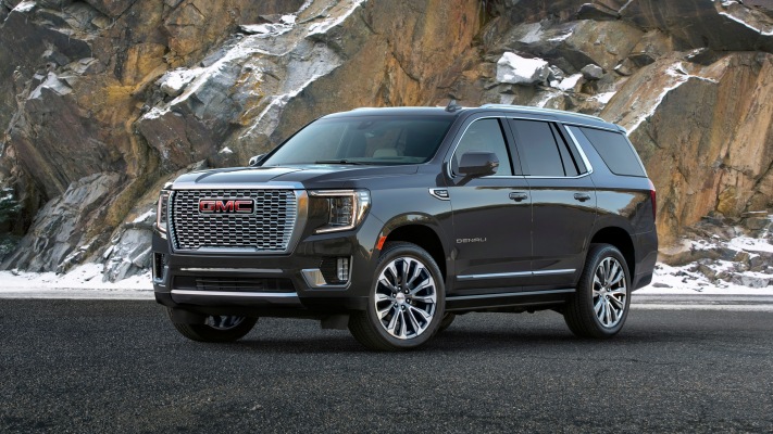 GMC Yukon Denali 2021. Desktop wallpaper