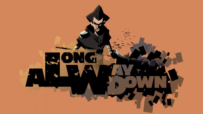 A Long Way Down. Desktop wallpaper