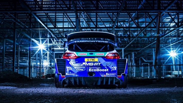 Ford Fiesta WRC M-Sport Livery 2020. Desktop wallpaper