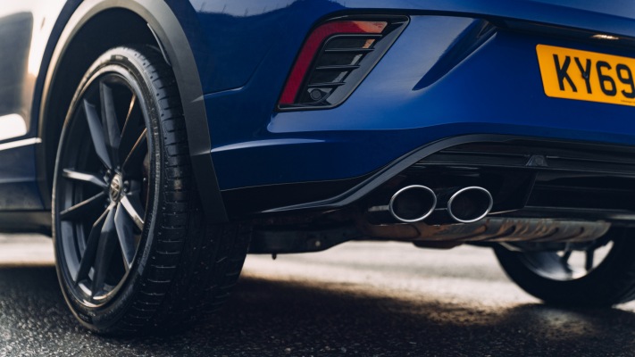 Volkswagen T-Roc R UK Version 2020. Desktop wallpaper