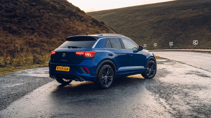 Volkswagen T-Roc R UK Version 2020. Desktop wallpaper
